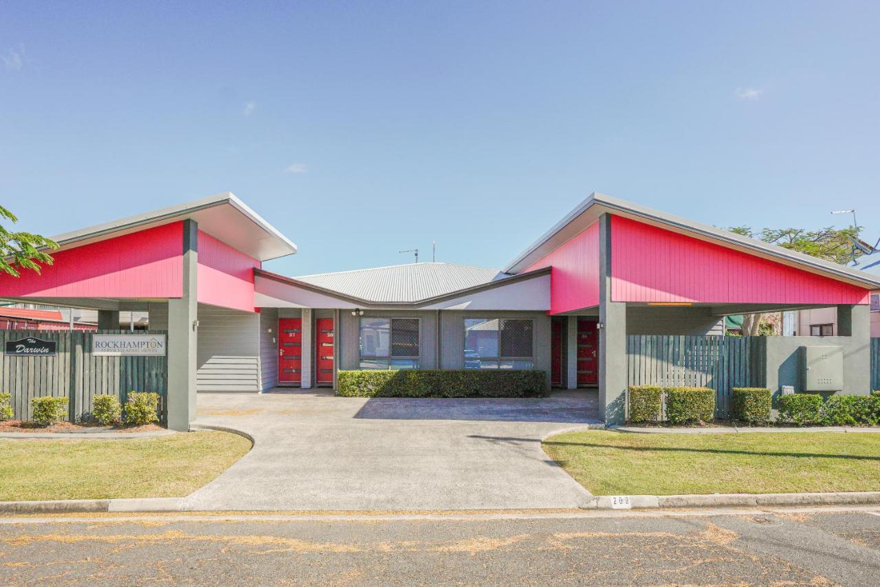 Rockhampton Serviced Apartments Экстерьер фото