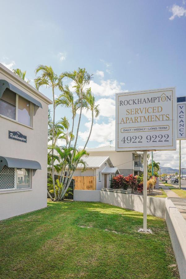 Rockhampton Serviced Apartments Экстерьер фото