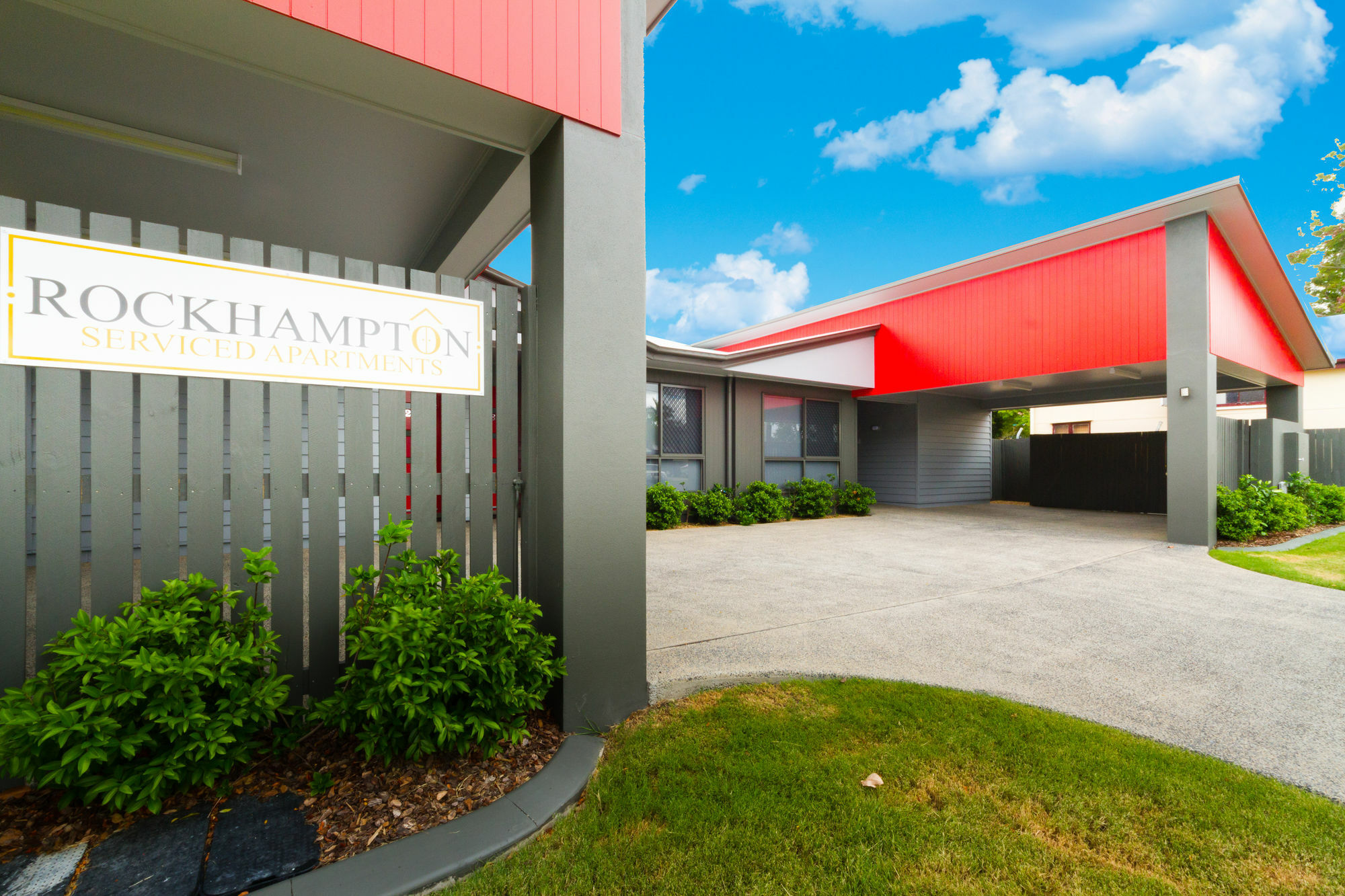 Rockhampton Serviced Apartments Экстерьер фото