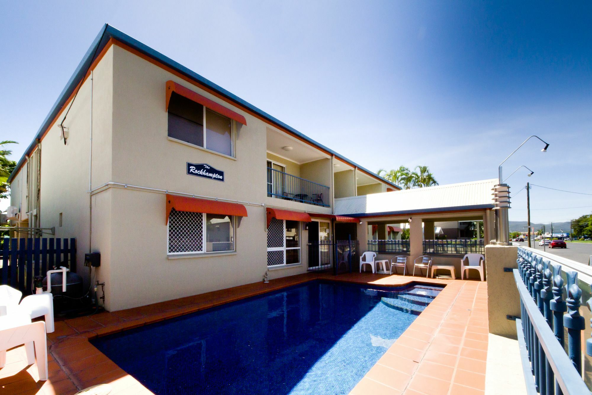 Rockhampton Serviced Apartments Экстерьер фото